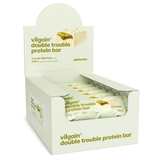 Double Trouble Protein Bar Pistazien / 12 x 55 g kaufen -  Vilgain Proteinriegel  - Fitness Onlineshop