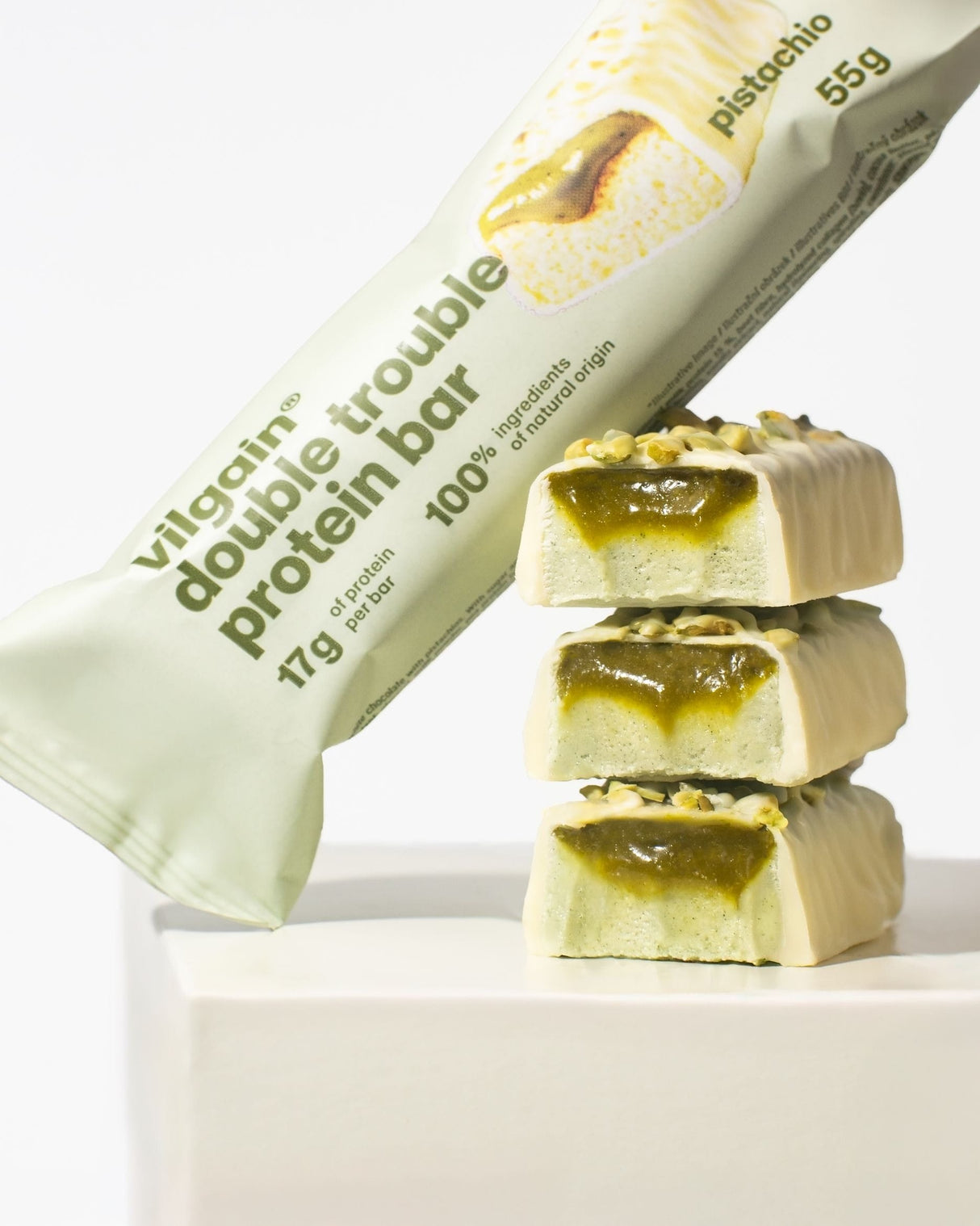 Double Trouble Protein Bar kaufen -  Vilgain Proteinriegel  - Fitness Onlineshop
