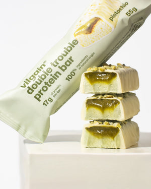 Double Trouble Protein Bar kaufen -  Vilgain Proteinriegel  - Fitness Onlineshop