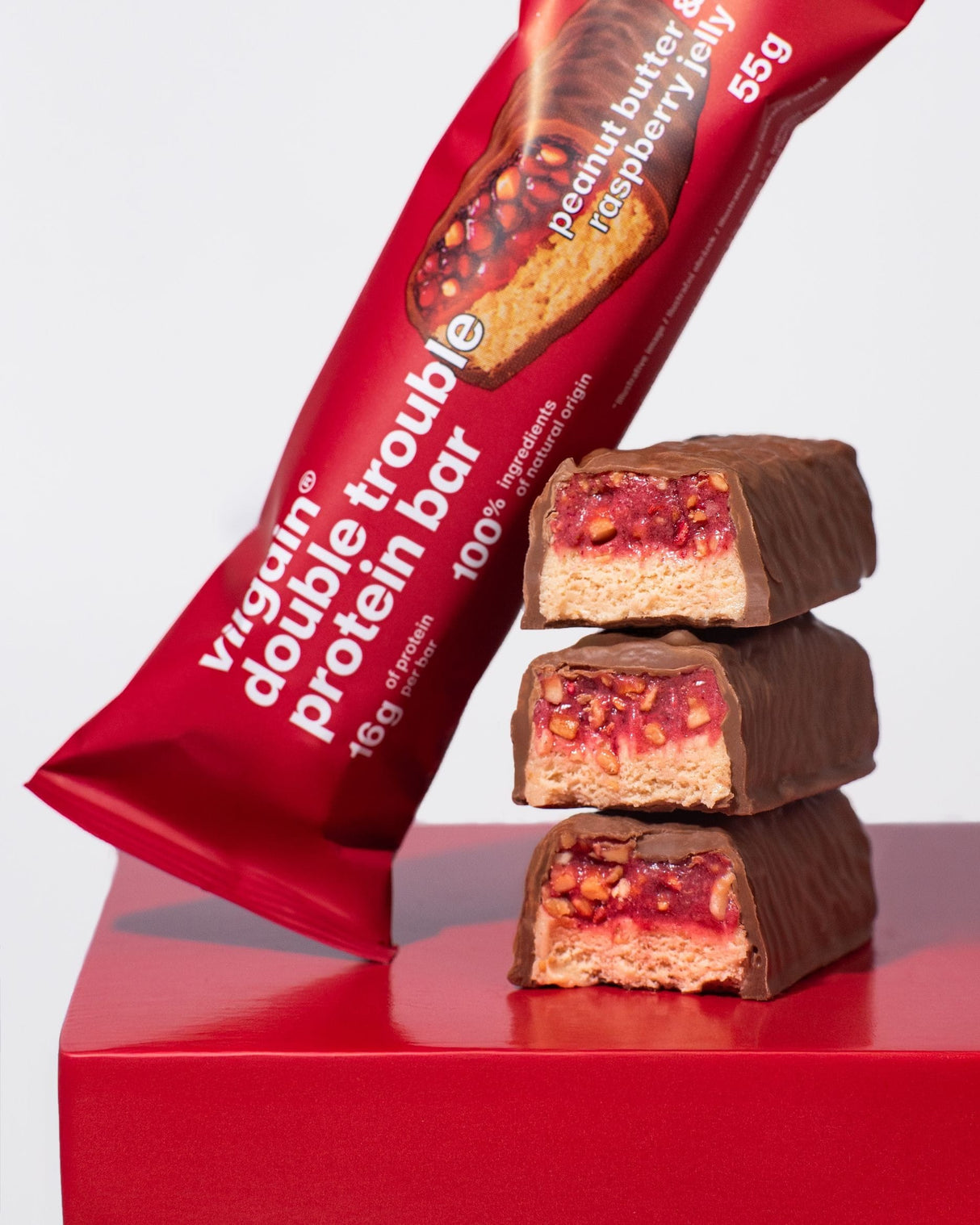 Double Trouble Protein Bar kaufen -  Vilgain Proteinriegel  - Fitness Onlineshop