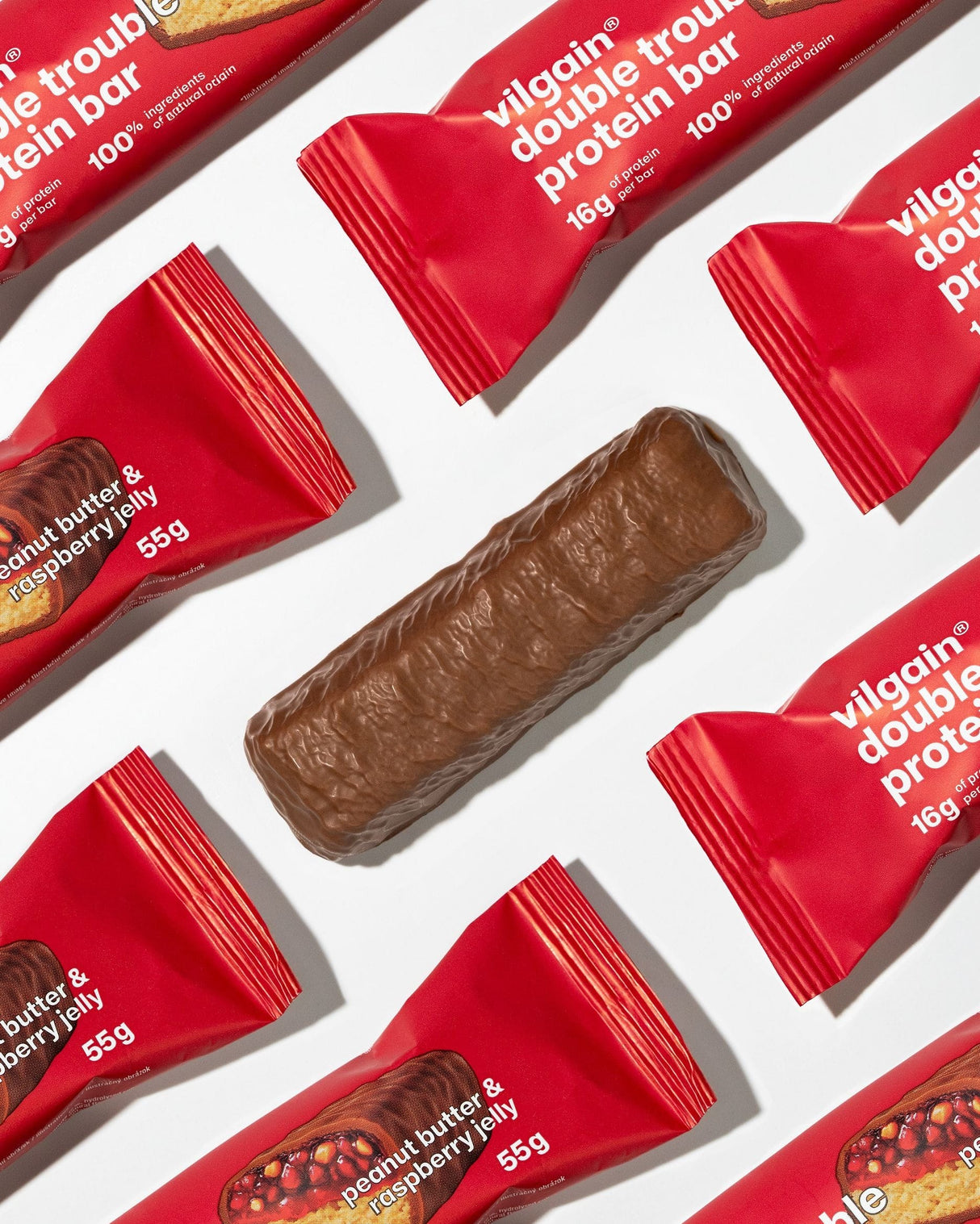 Double Trouble Protein Bar kaufen -  Vilgain Proteinriegel  - Fitness Onlineshop