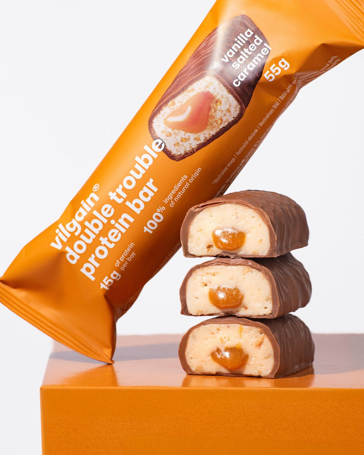Double Trouble Protein Bar kaufen -  Vilgain Proteinriegel  - Fitness Onlineshop