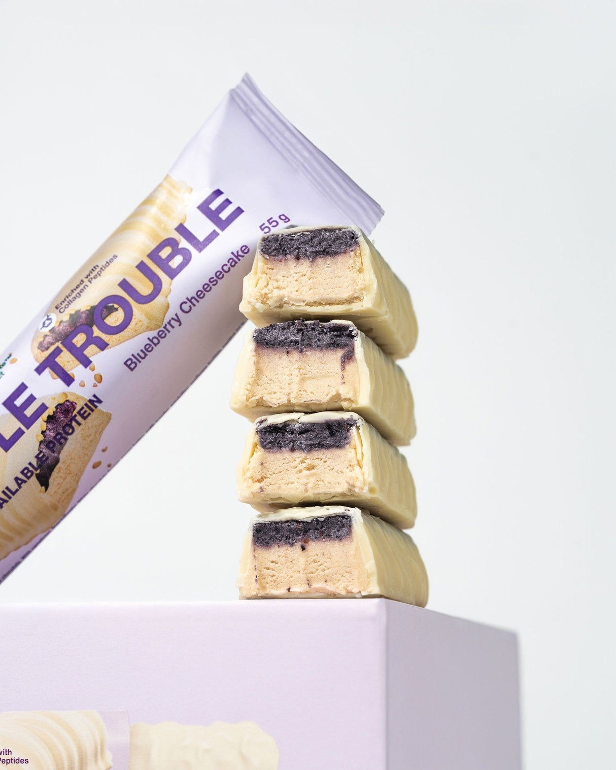 Double Trouble Protein Bar kaufen -  Vilgain Proteinriegel  - Fitness Onlineshop