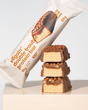 Double Trouble Protein Bar kaufen -  Vilgain Proteinriegel  - Fitness Onlineshop