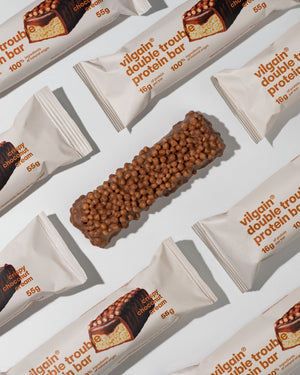 Double Trouble Protein Bar kaufen -  Vilgain Proteinriegel  - Fitness Onlineshop