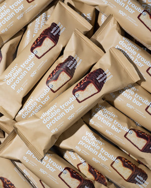 Double Trouble Protein Bar kaufen -  Vilgain Proteinriegel  - Fitness Onlineshop