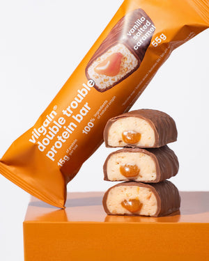 Double Trouble Protein Bar kaufen -  Vilgain Proteinriegel  - Fitness Onlineshop