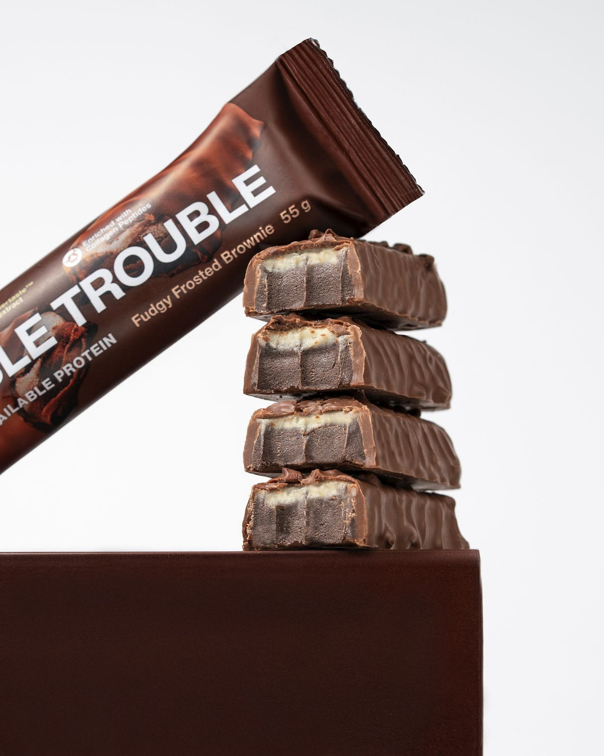 Double Trouble Protein Bar kaufen -  Vilgain Proteinriegel  - Fitness Onlineshop