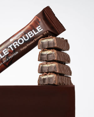 Double Trouble Protein Bar kaufen -  Vilgain Proteinriegel  - Fitness Onlineshop