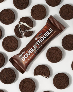 Double Trouble Protein Bar kaufen -  Vilgain Proteinriegel  - Fitness Onlineshop