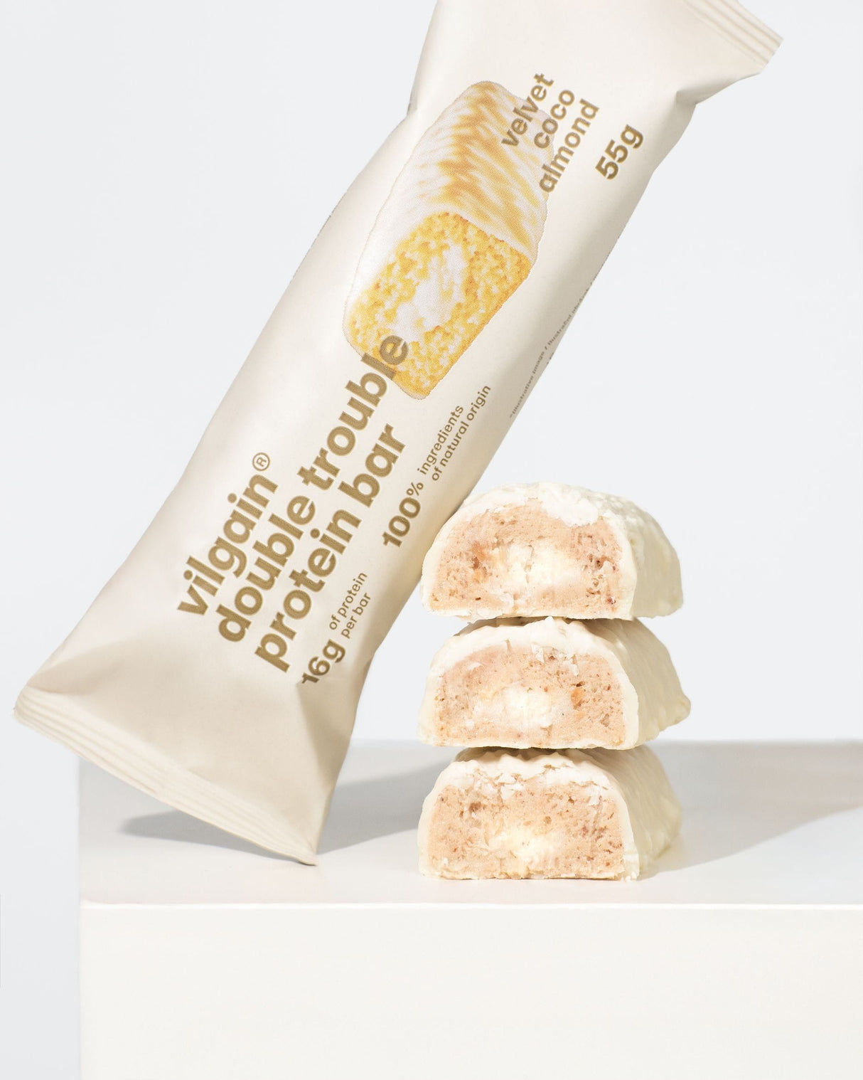 Double Trouble Protein Bar kaufen -  Vilgain Proteinriegel  - Fitness Onlineshop
