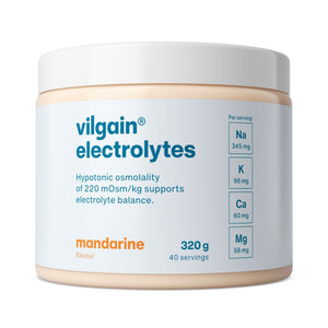 Elektrolyte Mandarine / 320 g kaufen -  Vilgain Elektrolyte  - Fitness Onlineshop