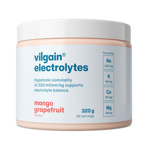 Elektrolyte Mango & Grapefruit / 320 g kaufen -  Vilgain Elektrolyte  - Fitness Onlineshop