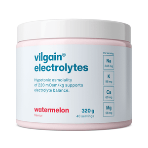 Elektrolyte Wassermelone / 320 g kaufen -  Vilgain Elektrolyte  - Fitness Onlineshop