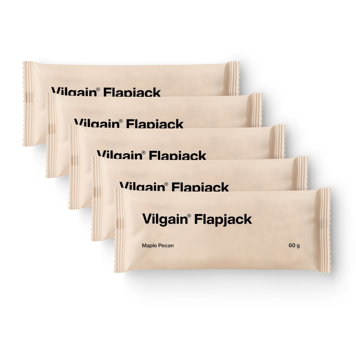 Flapjack Ahornsirup/Pekannüsse / 5 x 60 g kaufen -  Vilgain Energieriegel  - Fitness Onlineshop