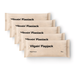 Flapjack Ahornsirup/Pekannüsse / 5 x 60 g kaufen -  Vilgain Energieriegel  - Fitness Onlineshop