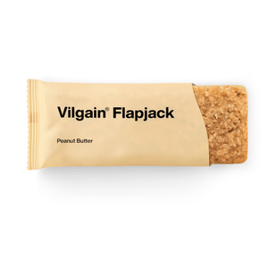 Flapjack Erdnussmus / 60 g kaufen -  Vilgain Energieriegel  - Fitness Onlineshop
