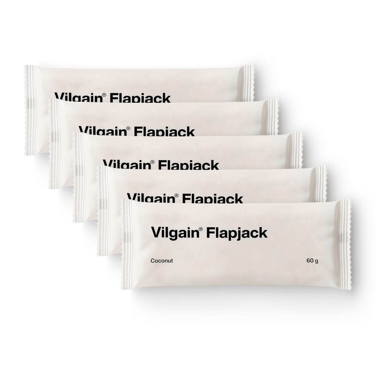 Flapjack Kokosnuss / 5 x 60 g kaufen -  Vilgain Energieriegel  - Fitness Onlineshop
