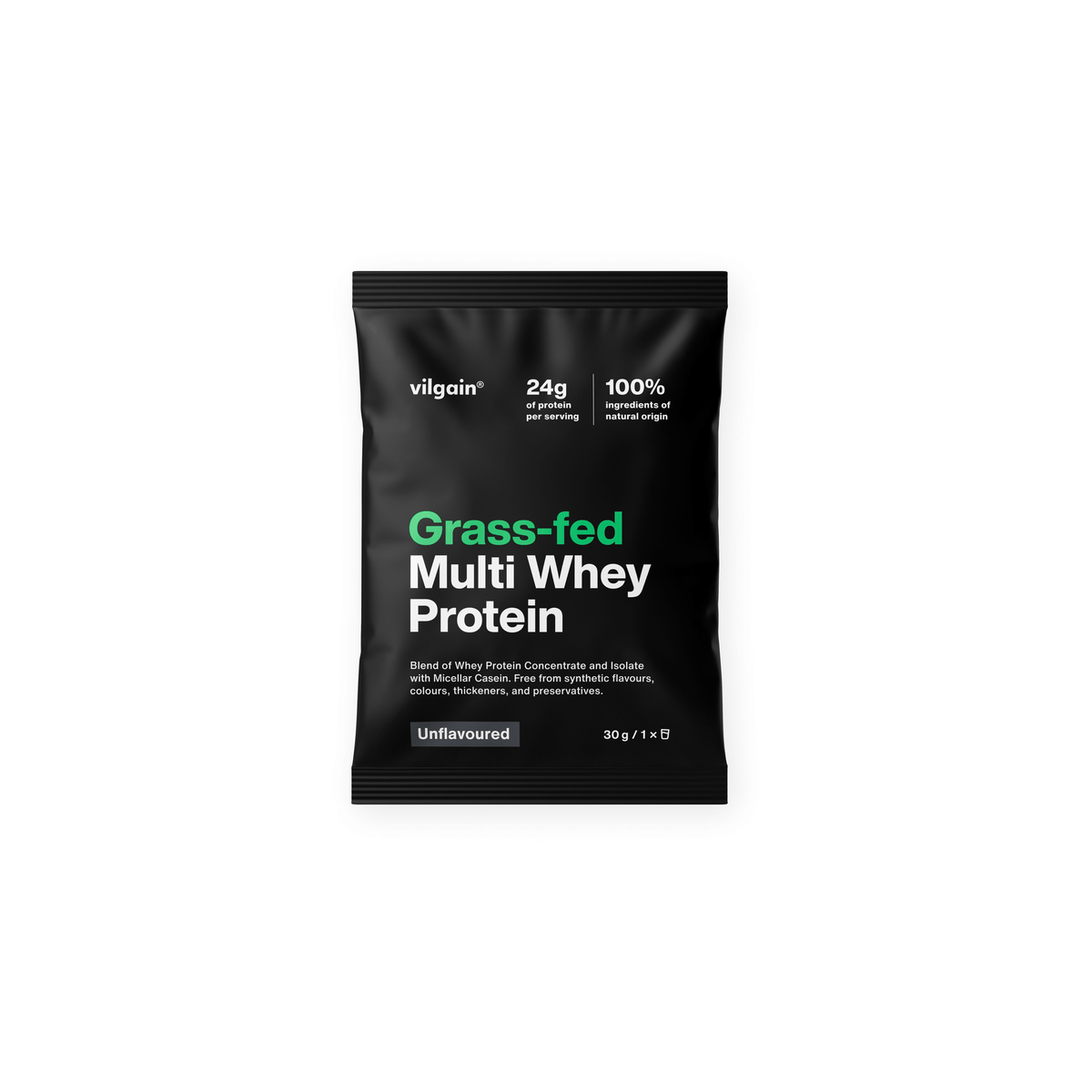 Grass-Fed Multi Whey Protein Ohne Geschmack / 30 g kaufen -  Vilgain Whey Proteinpulver  - Fitness Onlineshop