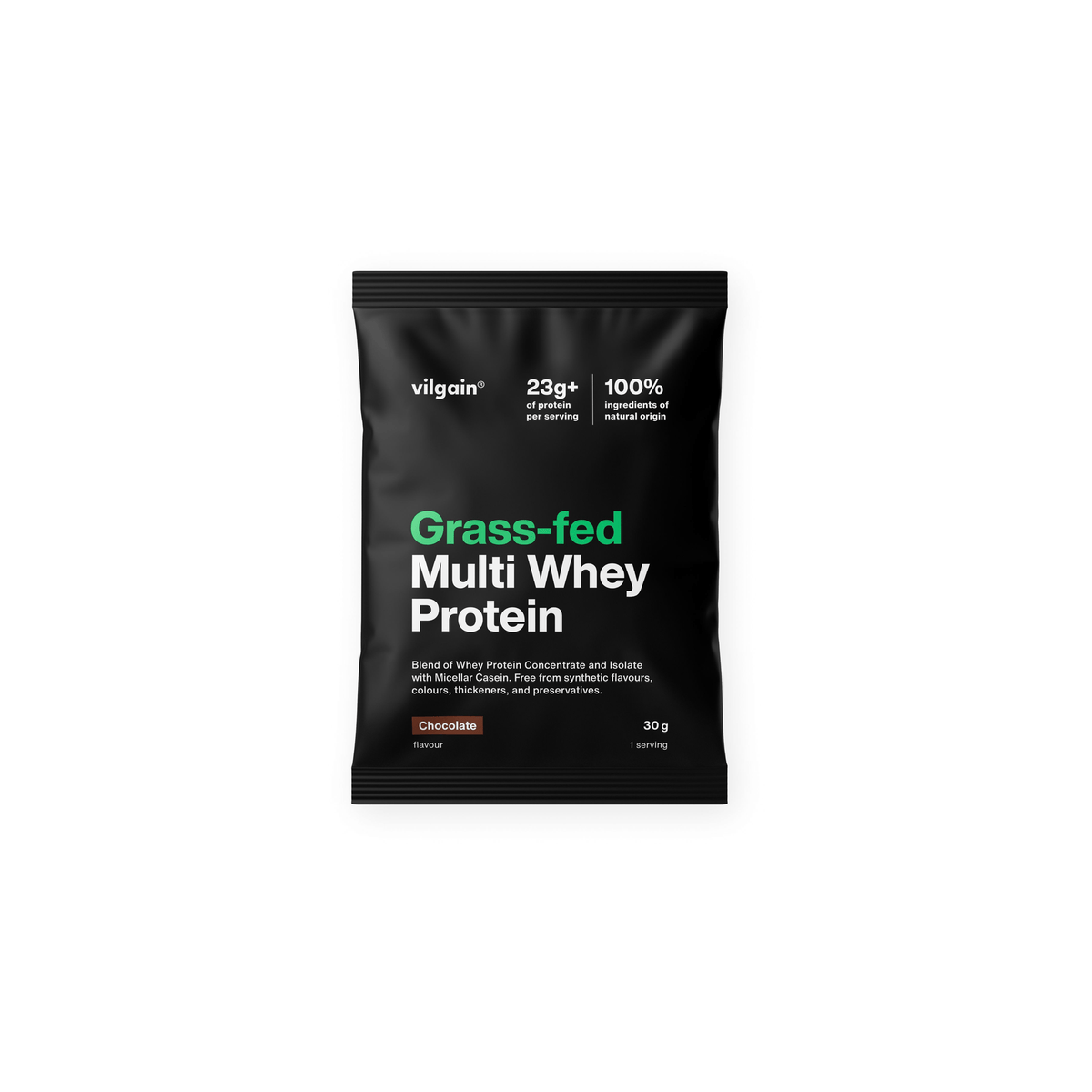 Grass-Fed Multi Whey Protein Schokolade / 30 g kaufen -  Vilgain Whey Proteinpulver  - Fitness Onlineshop