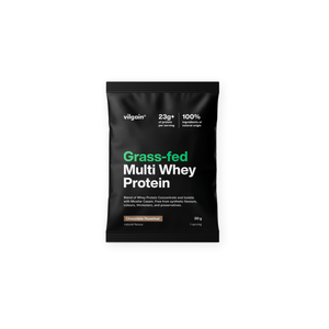 Grass-Fed Multi Whey Protein Schokolade und Haselnuss / 30 g kaufen -  Vilgain Whey Proteinpulver  - Fitness Onlineshop