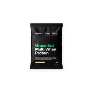 Grass-Fed Multi Whey Protein Weisse Schokolade / 30 g kaufen -  Vilgain Whey Proteinpulver  - Fitness Onlineshop