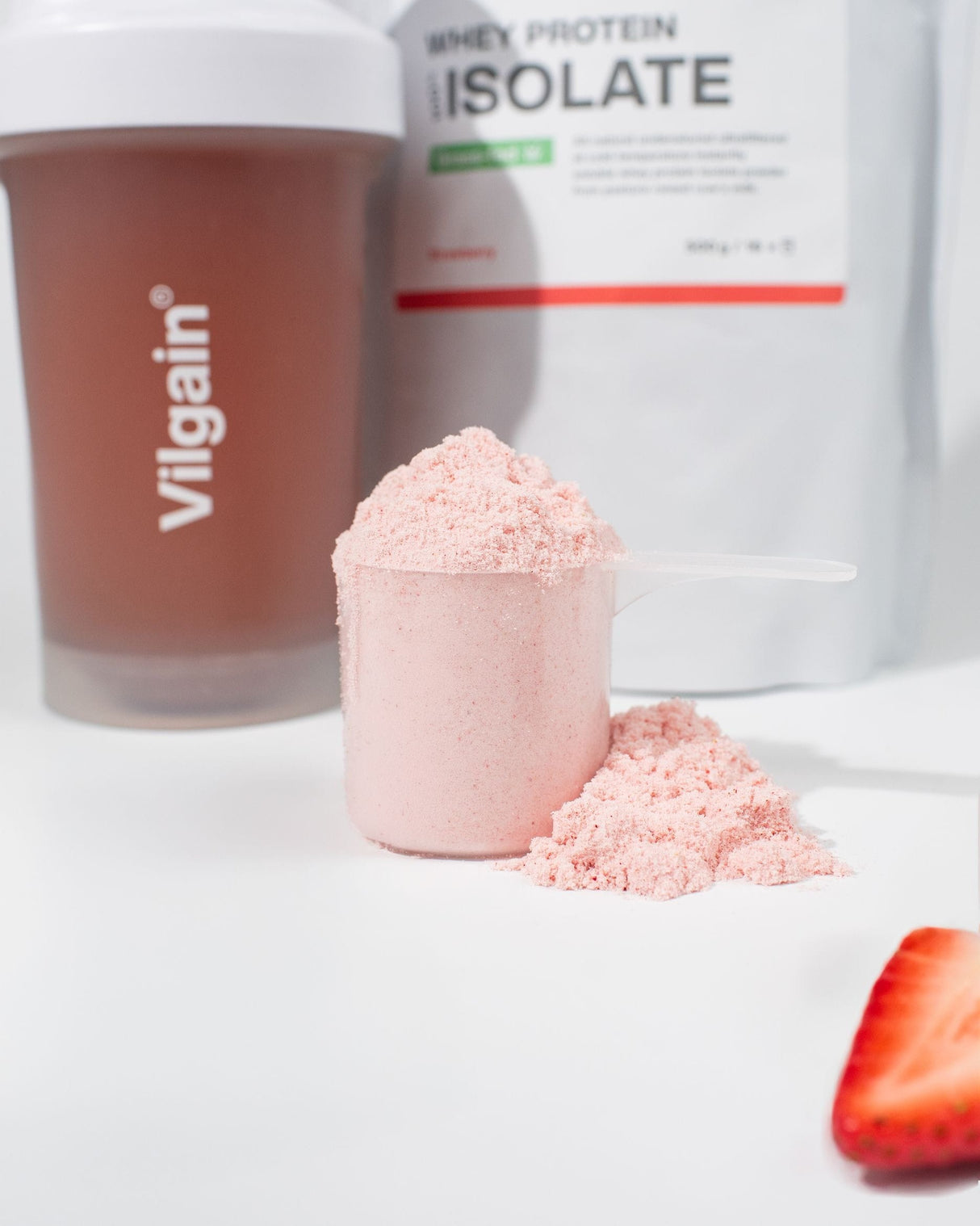 Grass-Fed Whey Protein Isolat kaufen -  Vilgain Whey Proteinpulver  - Fitness Onlineshop