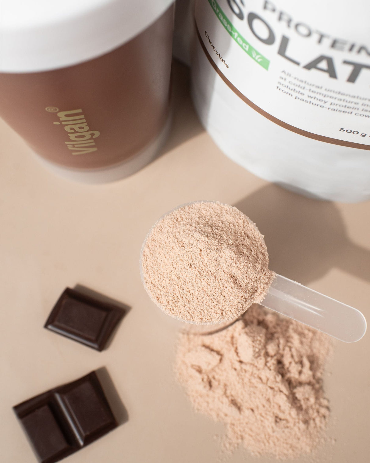 Grass-Fed Whey Protein Isolat kaufen -  Vilgain Whey Proteinpulver  - Fitness Onlineshop
