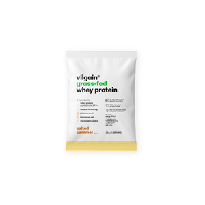 Grass-Fed Whey Protein Salzkaramell / 30 g kaufen -  Vilgain Whey Proteinpulver  - Fitness Onlineshop