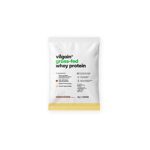 Grass-Fed Whey Protein Schokolade / 30 g kaufen -  Vilgain Whey Proteinpulver  - Fitness Onlineshop