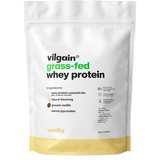 Grass-Fed Whey Protein Vanille / 1'000 g kaufen -  Vilgain Whey Proteinpulver  - Fitness Onlineshop