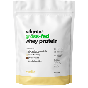 Grass-Fed Whey Protein Vanille / 1'000 g kaufen -  Vilgain Whey Proteinpulver  - Fitness Onlineshop