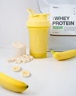 Grass-Fed Whey Protein kaufen -  Vilgain Whey Proteinpulver  - Fitness Onlineshop
