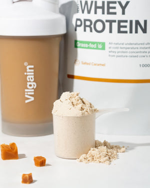Grass-Fed Whey Protein kaufen -  Vilgain Whey Proteinpulver  - Fitness Onlineshop