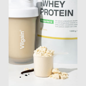 Grass-Fed Whey Protein kaufen -  Vilgain Whey Proteinpulver  - Fitness Onlineshop