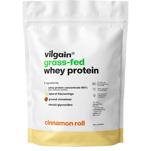 Grass-Fed Whey Protein Zimtschnecke / 1'000 g kaufen -  Vilgain Whey Proteinpulver  - Fitness Onlineshop