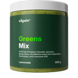 Greens Mix Lemonade / 300 g kaufen -  Vilgain Greens Pulver  - Fitness Onlineshop