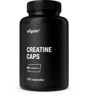 Kreatin Creapure® Ohne Geschmack / 120 Kapseln kaufen -  Vilgain Kreatin  - Fitness Onlineshop