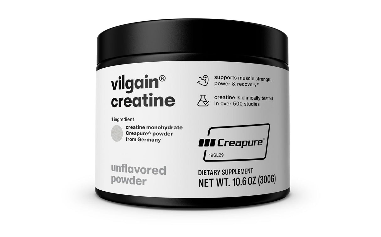 Kreatin Creapure® Ohne Geschmack / 300 g kaufen -  Vilgain Kreatin  - Fitness Onlineshop