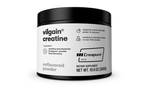 Kreatin Creapure® Ohne Geschmack / 300 g kaufen -  Vilgain Kreatin  - Fitness Onlineshop