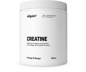 Kreatin Mango und Orange / 500 g kaufen -  Vilgain Kreatin  - Fitness Onlineshop