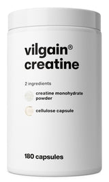 Kreatin Ohne Geschmack / 180 Kapseln kaufen -  Vilgain Kreatin  - Fitness Onlineshop