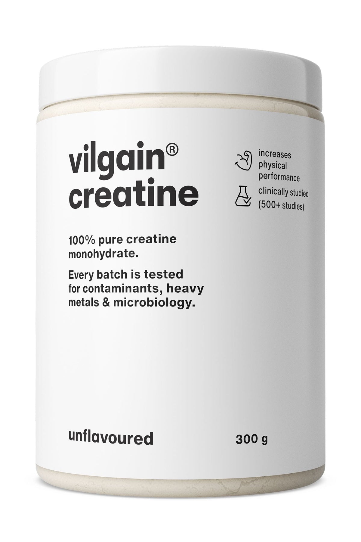Kreatin Ohne Geschmack / 300 g kaufen -  Vilgain Kreatin  - Fitness Onlineshop