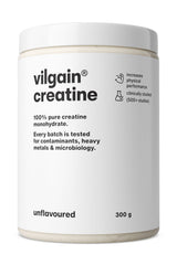Kreatin Ohne Geschmack / 300 g kaufen -  Vilgain Kreatin  - Fitness Onlineshop