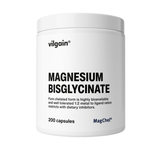 Magnesium Bisglycinat 200 Kapseln kaufen -  Vilgain Magnesium (Mineralstoff)  - Fitness Onlineshop