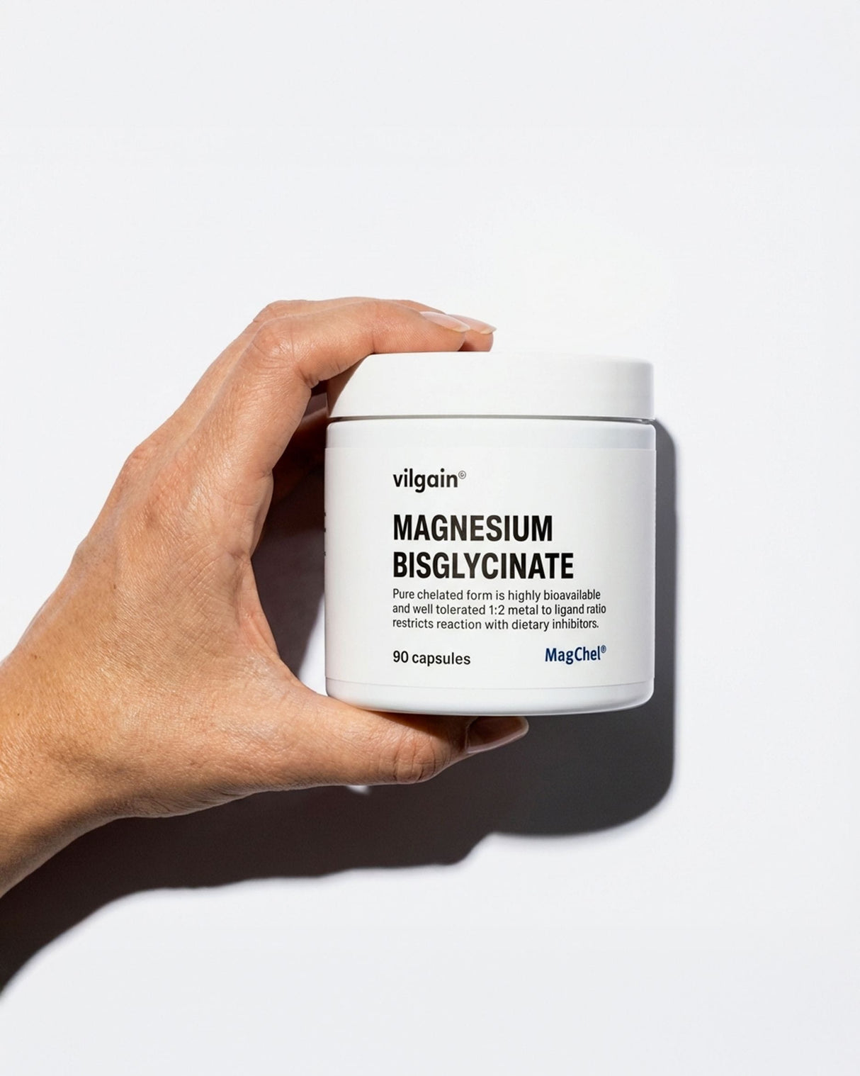 Magnesium Bisglycinat kaufen -  Vilgain Magnesium (Mineralstoff)  - Fitness Onlineshop