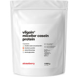 Micellar Casein Protein Erdbeere / 1'000 g kaufen -  Vilgain Casein Proteinpulver  - Fitness Onlineshop