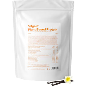 Pflanzliches Protein Vanille / 1'000 g kaufen -  Vilgain Veganes Proteinpulver  - Fitness Onlineshop