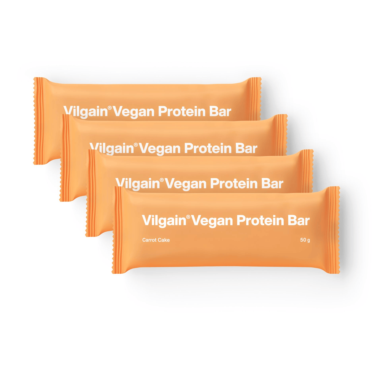 Plant Protein Bar Karottenkuchen / 4 x 50 g kaufen -  Vilgain Proteinriegel  - Fitness Onlineshop