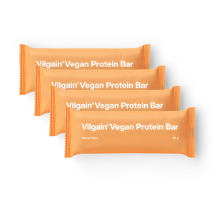 Plant Protein Bar Karottenkuchen / 4 x 50 g kaufen -  Vilgain Proteinriegel  - Fitness Onlineshop